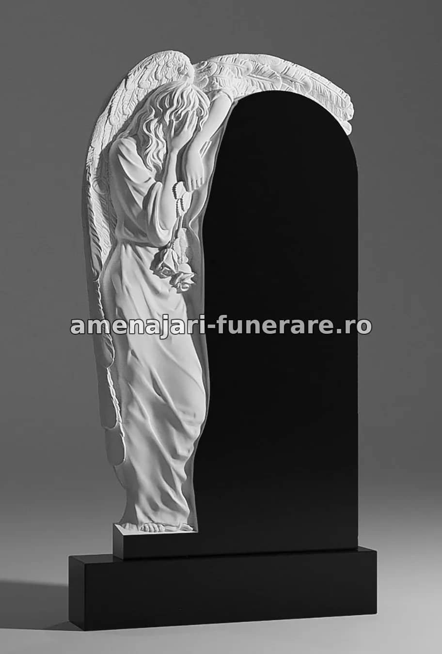 Monumente funerare din marmură și granit